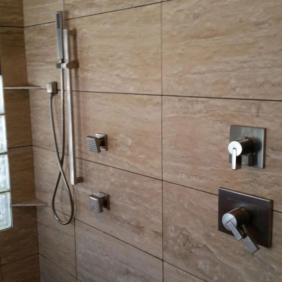 Shower fixture installation for Frozen Pipe Repair in Statesville